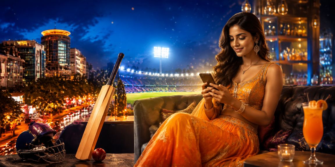 Live casino dealer engaging players on mobile device