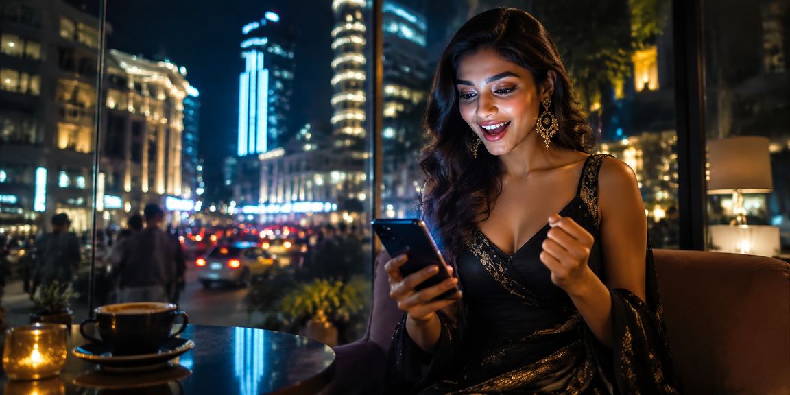 User responsibly placing bets on mobile device